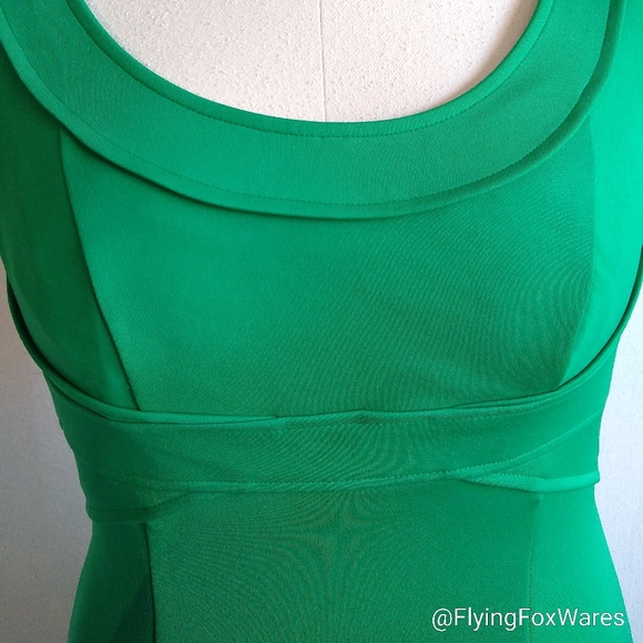 Maggy London Scoop Neck Sheath Dress - Picture 4 of 13